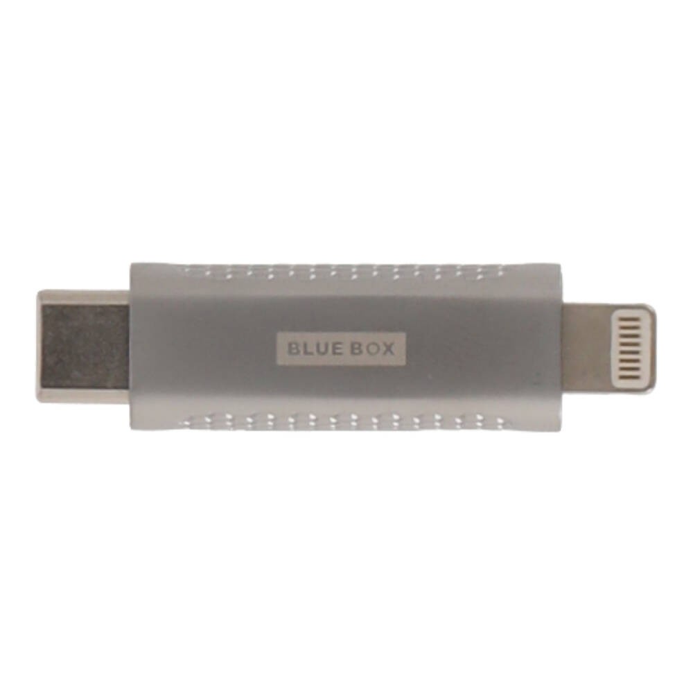 การ์ดรีดเดอร์ Blue Box LinkMate Mini Type C to TF Memory Card Reader Adapter 3.0 Silver