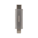 การ์ดรีดเดอร์ Blue Box LinkMate Mini Type C to TF Memory Card Reader Adapter 3.0 Silver