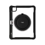 เคส FOX iPad Air 6/7/8 11" 2026 (M2/M3/M4) / iPad Pro 11" (M4/M5) Rugged Case with Kick-Stand and Shoulder Strap Black
