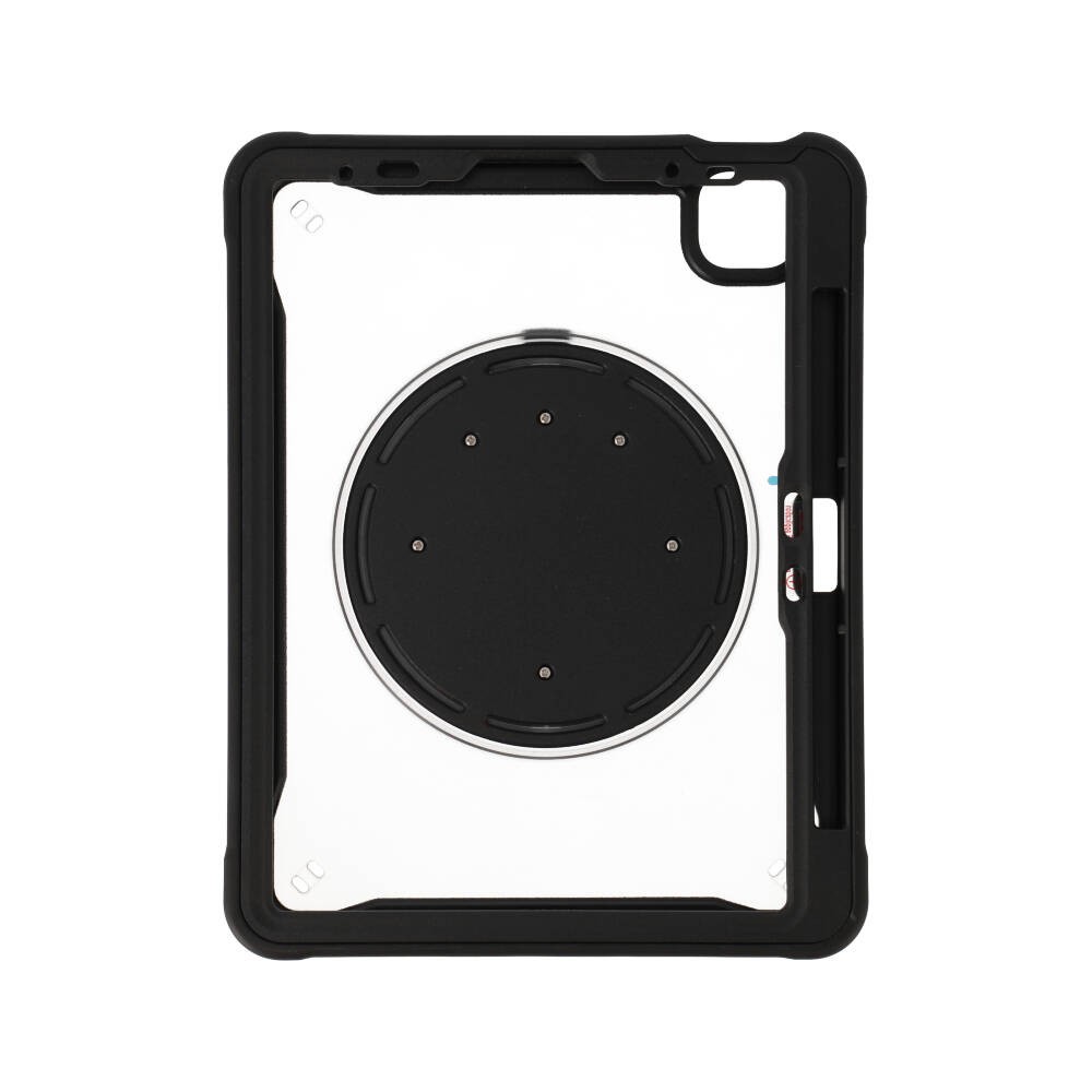 เคส FOX iPad Air 6/7/8 11" 2026 (M2/M3/M4) / iPad Pro 11" (M4/M5) Rugged Case with Kick-Stand and Shoulder Strap Black