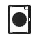 เคส FOX iPad Air 6/7/8 11" 2026 (M2/M3/M4) / iPad Pro 11" (M4/M5) Rugged Case with Kick-Stand and Shoulder Strap Black