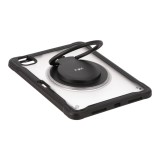 เคส FOX iPad Air 6/7/8 11" 2026 (M2/M3/M4) / iPad Pro 11" (M4/M5) Rugged Case with Kick-Stand and Shoulder Strap Black
