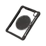 เคส FOX iPad Air 6/7/8 11" 2026 (M2/M3/M4) / iPad Pro 11" (M4/M5) Rugged Case with Kick-Stand and Shoulder Strap Black