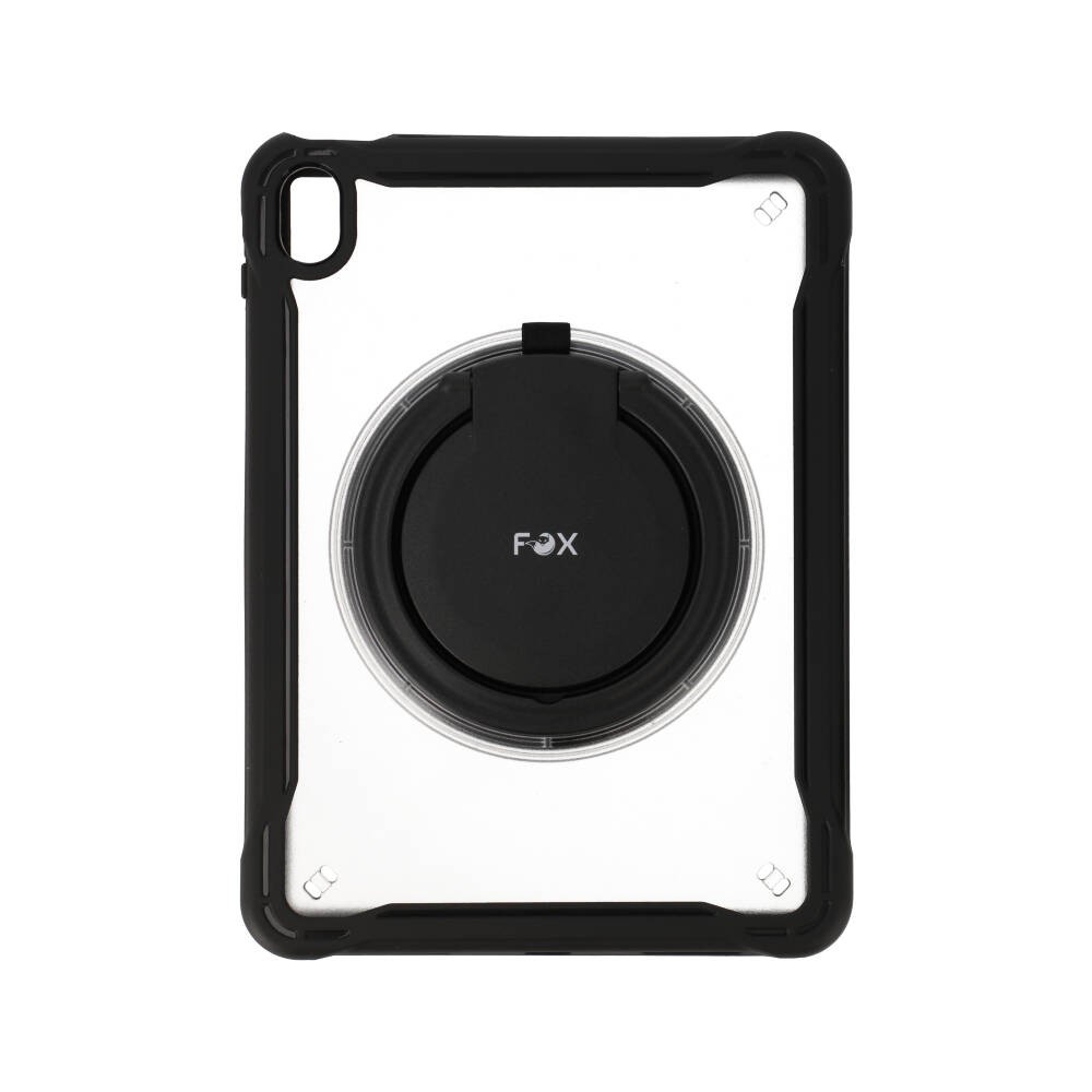 FOX เคส iPad Gen 10/11 (2025) Rugged Case with Kick-Stand and Shoulder Strap Black
