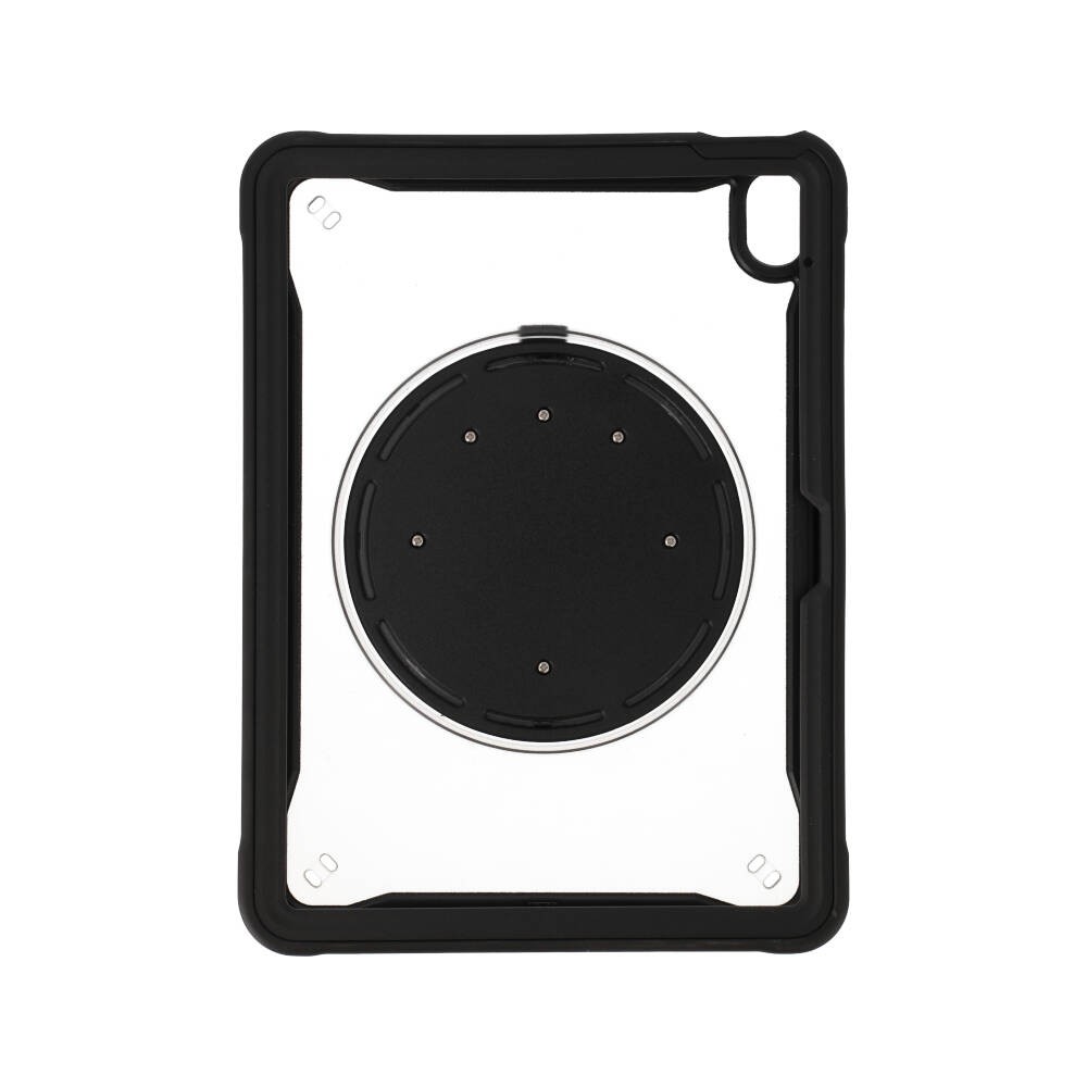 FOX เคส iPad Gen 10/11 (2025) Rugged Case with Kick-Stand and Shoulder Strap Black