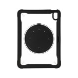 FOX เคส iPad Gen 10/11 (2025) Rugged Case with Kick-Stand and Shoulder Strap Black
