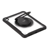 FOX เคส iPad Gen 10/11 (2025) Rugged Case with Kick-Stand and Shoulder Strap Black