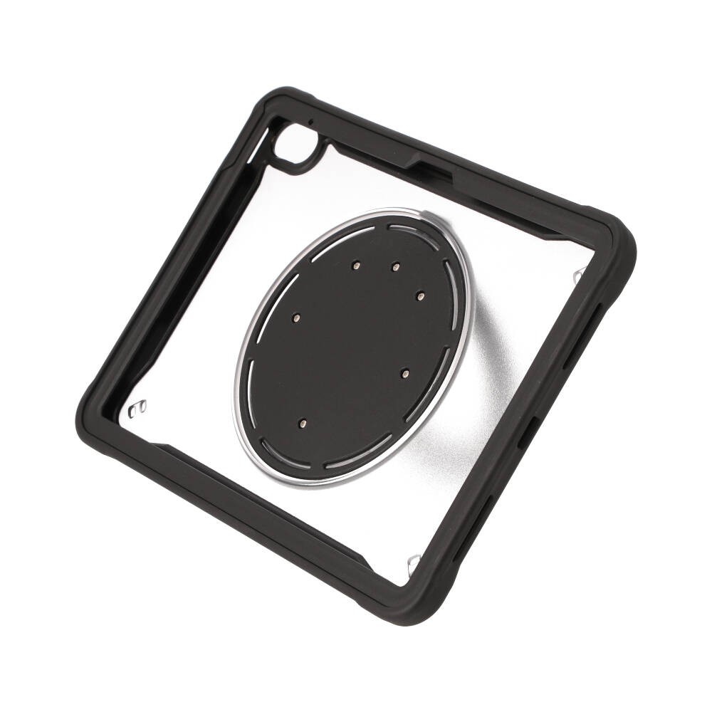 FOX เคส iPad Gen 10/11 (2025) Rugged Case with Kick-Stand and Shoulder Strap Black