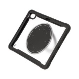 FOX เคส iPad Gen 10/11 (2025) Rugged Case with Kick-Stand and Shoulder Strap Black