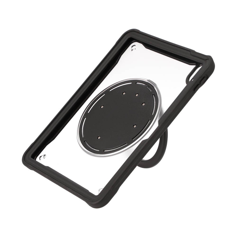 FOX เคส iPad Gen 10/11 (2025) Rugged Case with Kick-Stand and Shoulder Strap Black