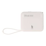 พาวเวอร์แบงค์ Blue Box 20000 mAh built-in Lightning/USB-C PD35W White (EP-P203)(CCC)