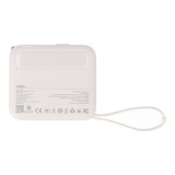 พาวเวอร์แบงค์ Blue Box 20000 mAh built-in Lightning/USB-C PD35W White (EP-P203)(CCC)