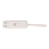 พาวเวอร์แบงค์ Blue Box 20000 mAh built-in Lightning/USB-C PD35W White (EP-P203)(CCC)