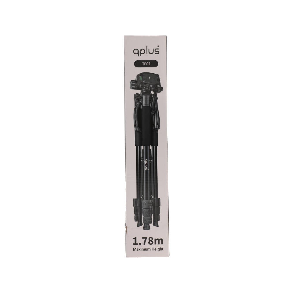 ขาตั้งกล้อง QPLUS TRIPOD Qplus-TP02 Black