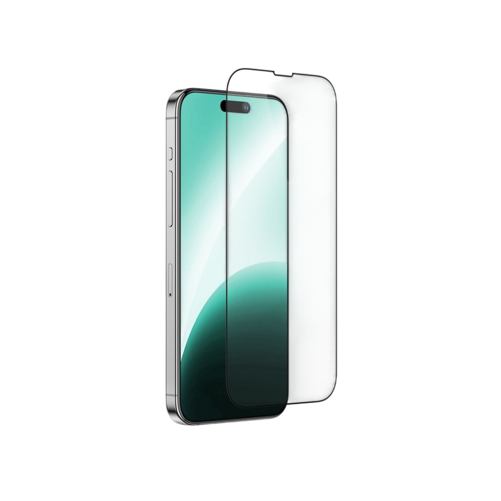 ฟิล์มกันรอย AMAZINGthing iPhone 15 3D Side Radix Matte Glass