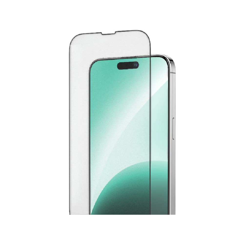 ฟิล์มกันรอย AMAZINGthing iPhone 15 3D Side Radix Matte Glass