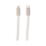 สายชาร์จ TECHPRO USB-C to Lightning 27W Flex Link