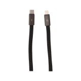 สายชาร์จ TECHPRO USB-C to Lightning 27W Flex Link Black (TP-C08)