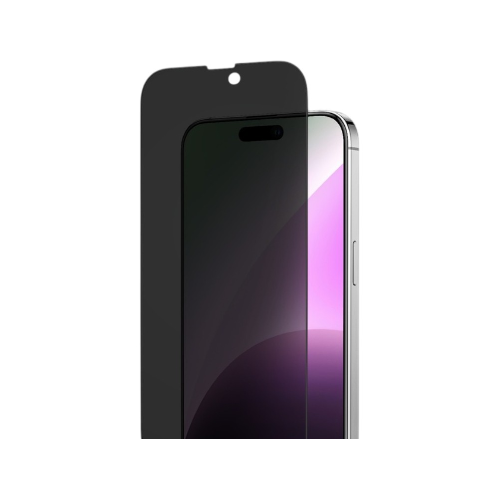 ฟิล์มกันรอย AMAZINGthing iPhone 15 3D Side Radix Privacy Glass