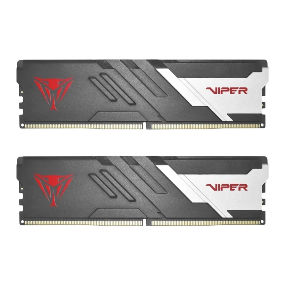 แรมพีซี Patriot Viper DDR5 16GB/5600MHz.CL40 (2x8GB) VENOM UDIMM KIT (PVV516G560C40K)