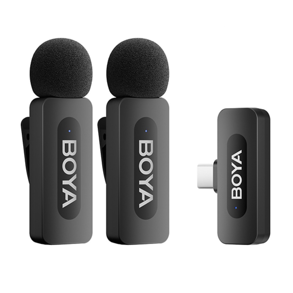 ไมโครโฟน BOYA V20 Wireless for USB-C V2.0 (2TX+1RX)