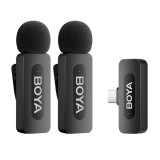 ไมโครโฟน BOYA V20 Wireless for USB-C V2.0 (2TX+1RX)
