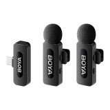ไมโครโฟน BOYA V20 Wireless for USB-C V2.0 (2TX+1RX)