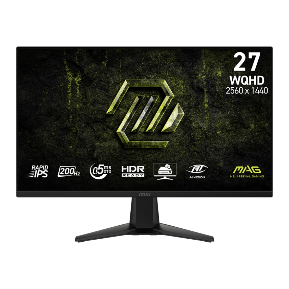 จอมอนิเตอร์ MSI MAG 275QF E20 Gaming Monitor (Rapid IPS 2K 200Hz)