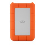 LaCie HDD Ext 2TB Rugged Thunderbolt&USB3.0 with integrated Thunderbolt cable (New)