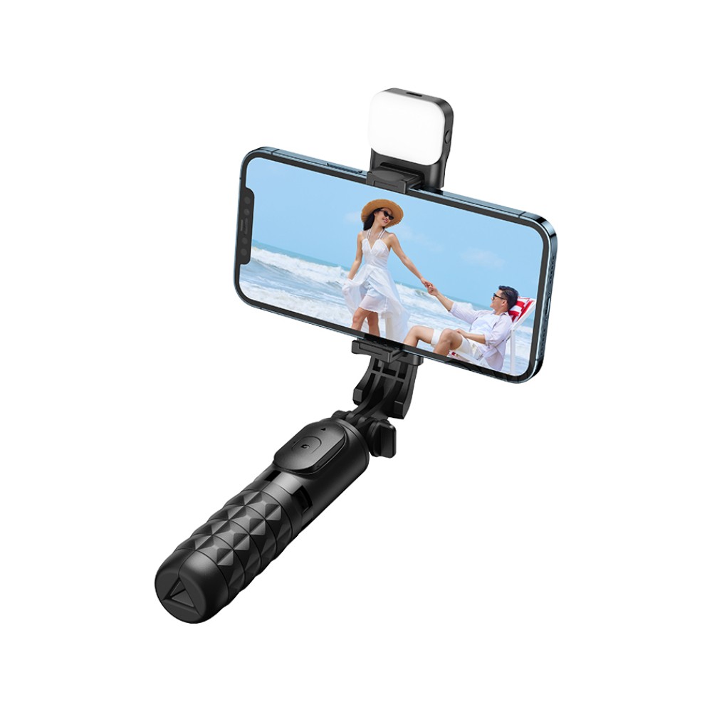 ไม้เซลฟี่ MCDODO Wireless Stick Single Lamp