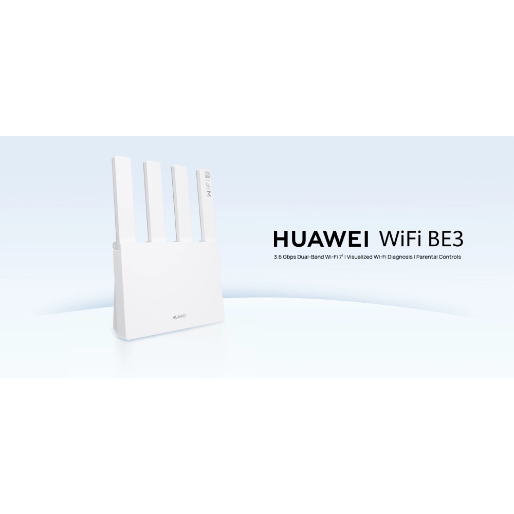 เราเตอร์ HUAWEI BE3600 Dual-Band Wi-Fi 7 Router