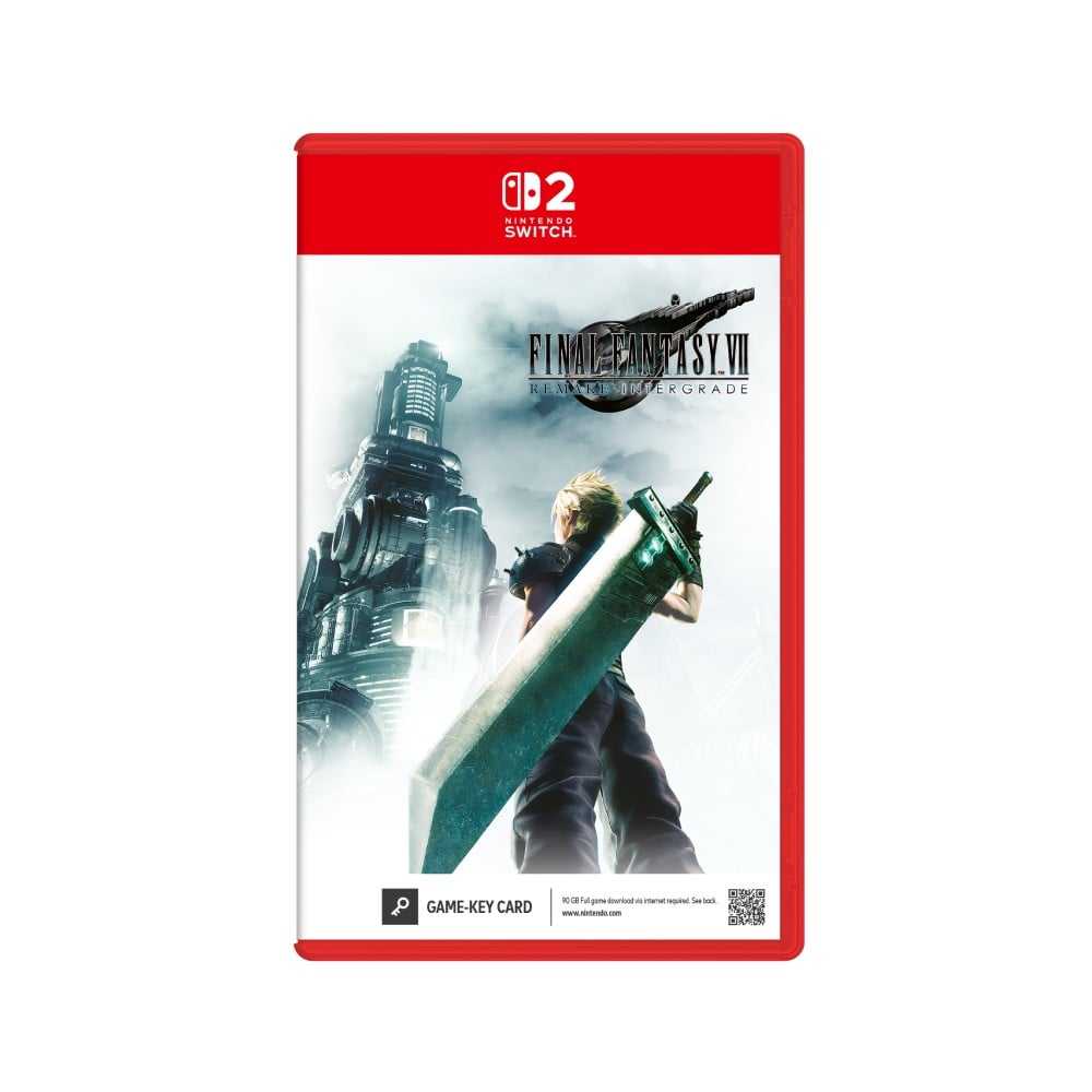 แผ่นเกม Nintendo Switch 2 : Final Fantasy VII Remake Intergrade