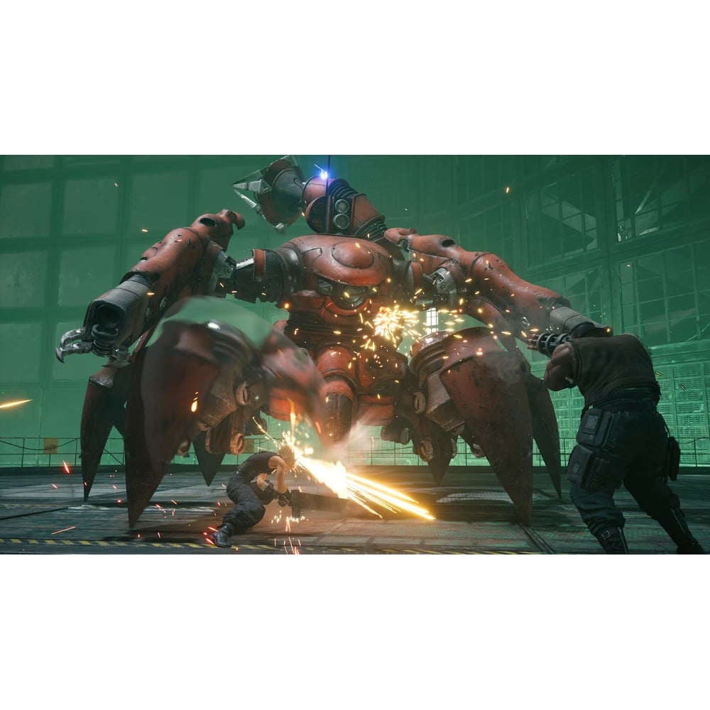 แผ่นเกม Nintendo Switch 2 : Final Fantasy VII Remake Intergrade
