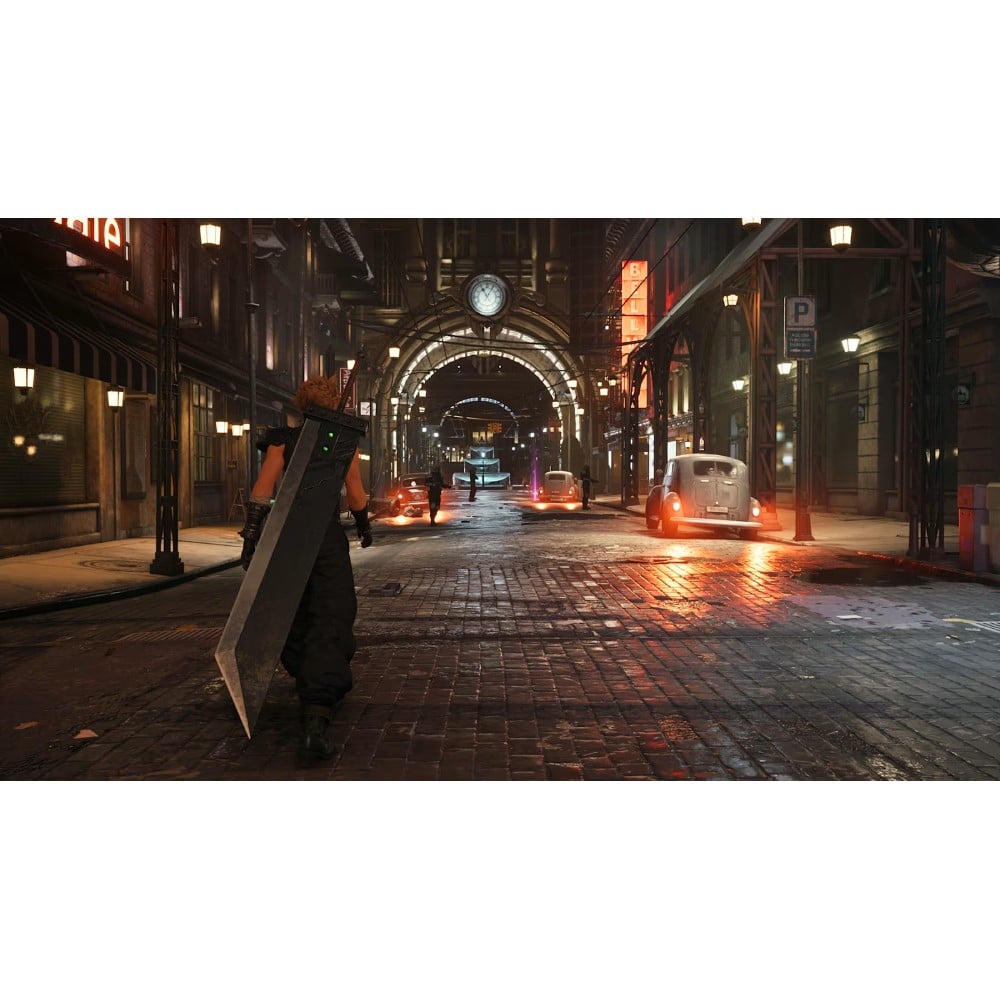 แผ่นเกม Nintendo Switch 2 : Final Fantasy VII Remake Intergrade