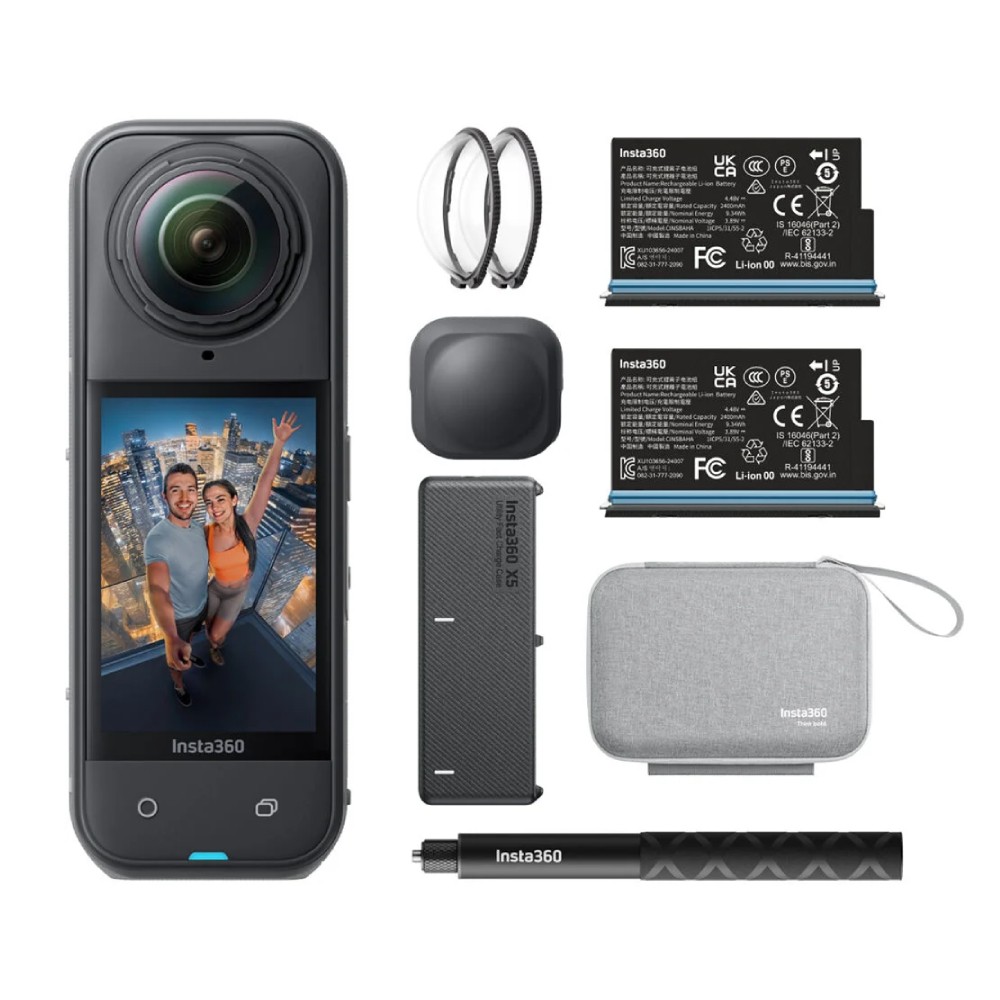 กล้องแอคชั่น Insta360 X5 Essentials Bundle
