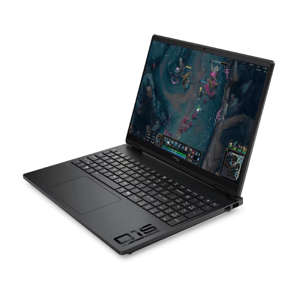 โน๊ตบุ๊ค HP HyperX OMEN 15-gb0009AX Black