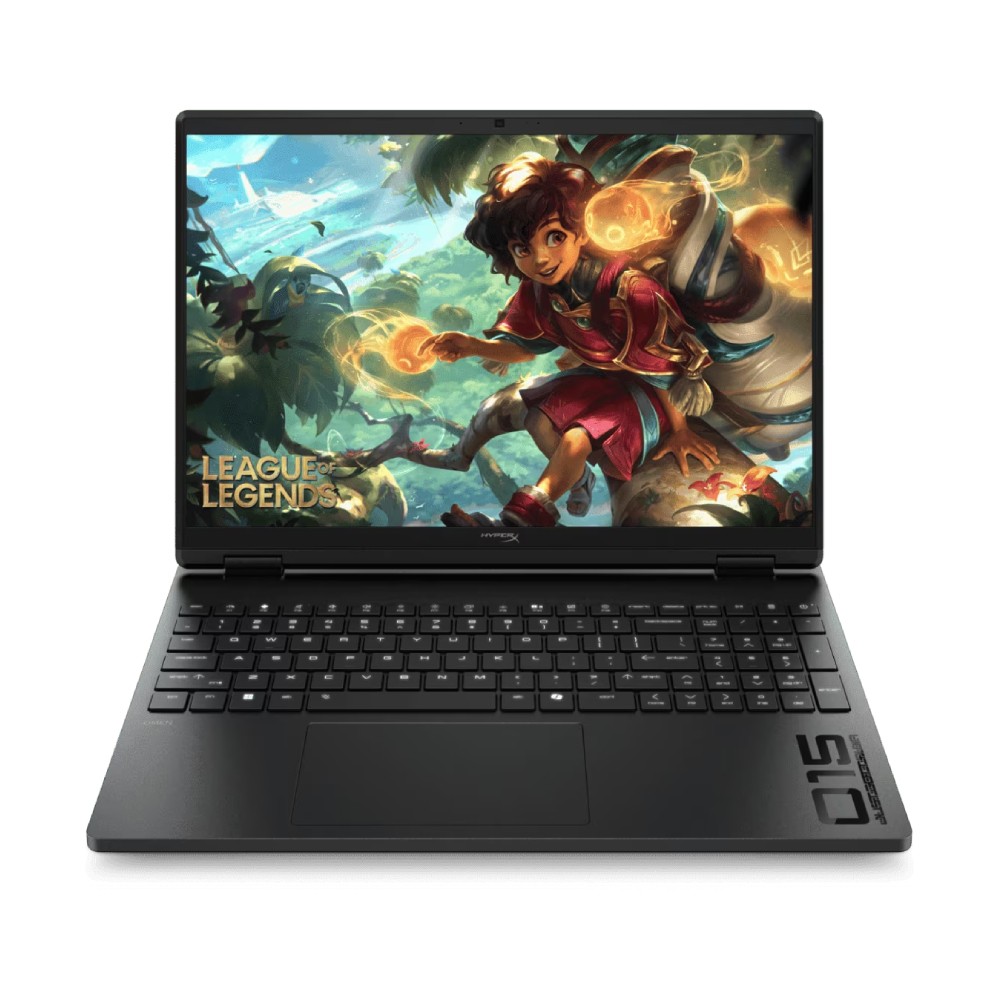 โน๊ตบุ๊ค HP HyperX OMEN 15-gb0009AX Black