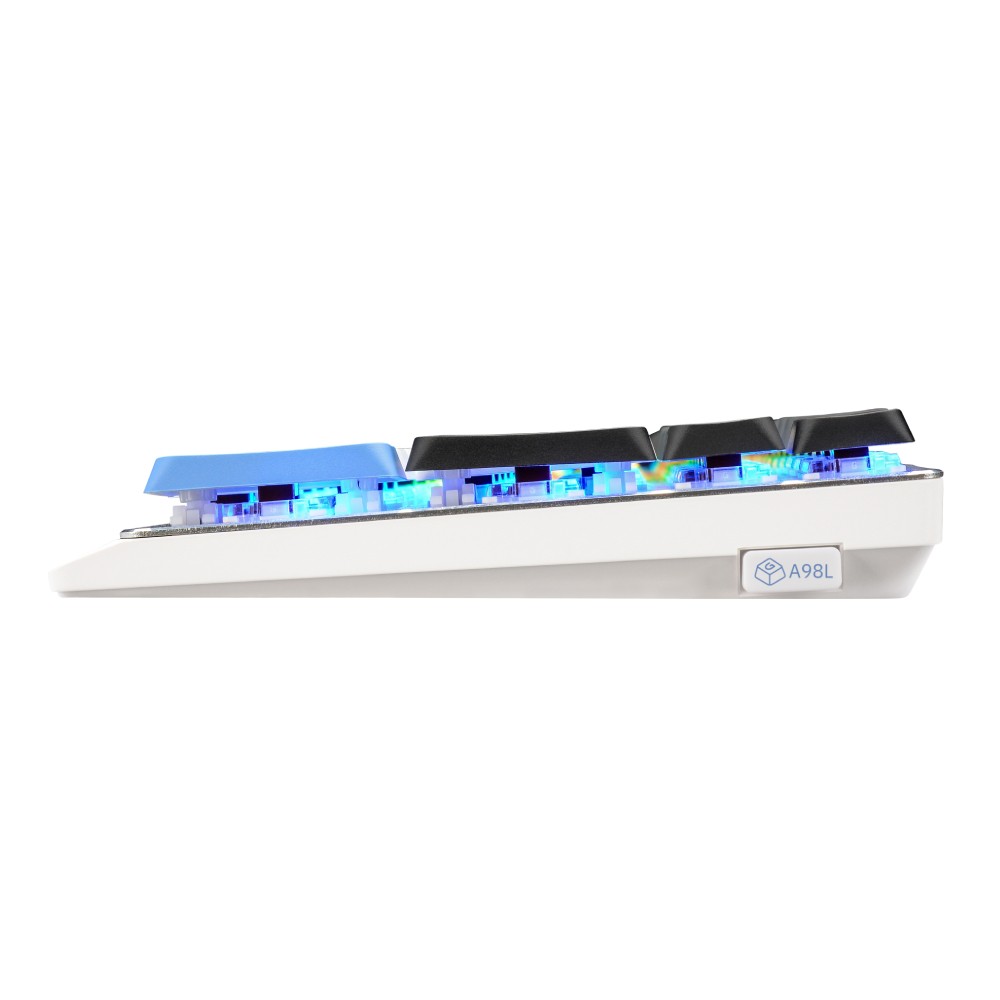 คีย์บอร์ดเกมมิ่ง Gconic A98 Lite Ultra Slim Mechanical (Brown Switch)