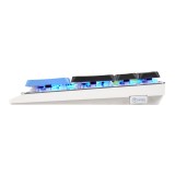 คีย์บอร์ดเกมมิ่ง Gconic A98 Lite Ultra Slim Mechanical (Brown Switch)
