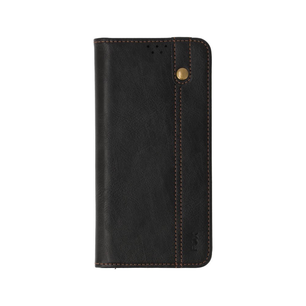 เคส FOX Samsung Galaxy S25 FE Folio Black