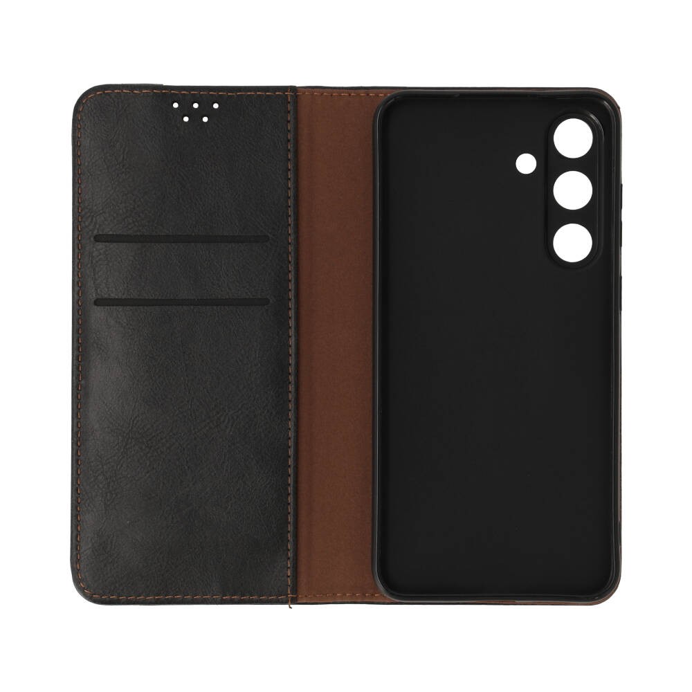 เคส FOX Samsung Galaxy S25 FE Folio Black