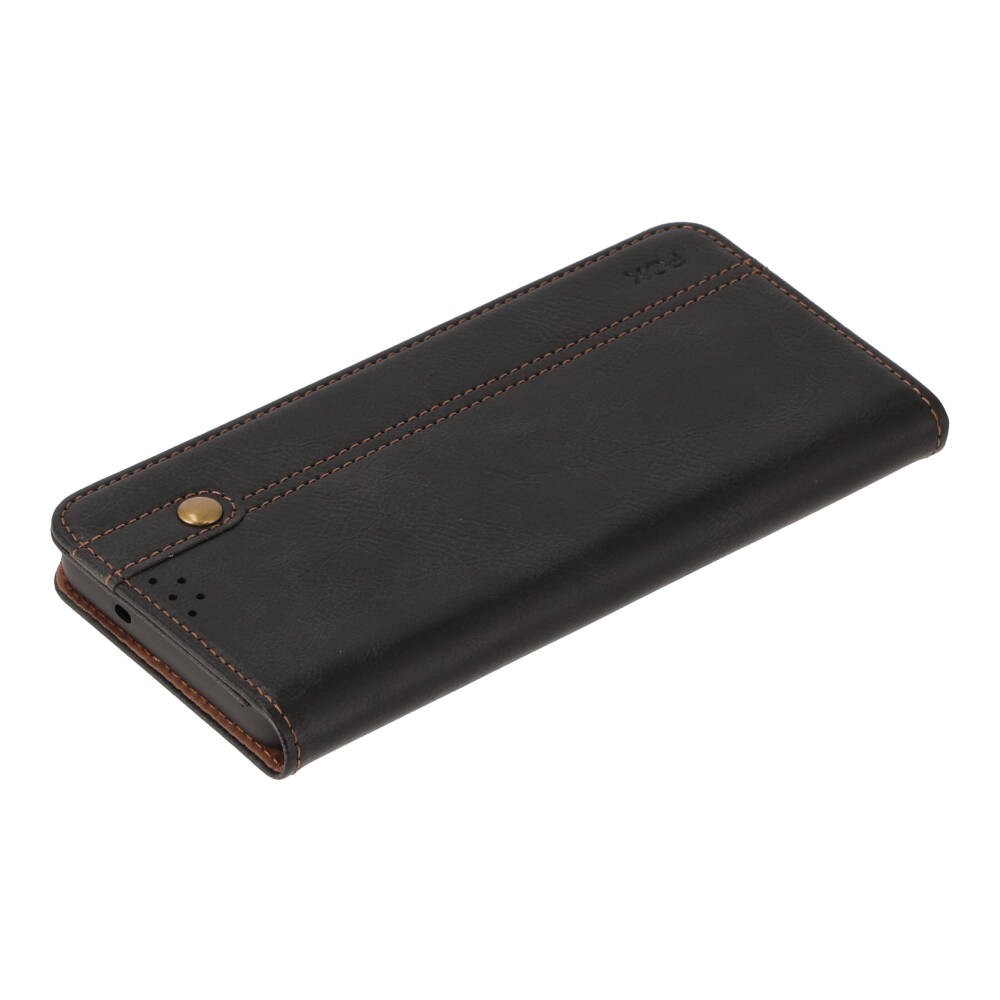 เคส FOX Samsung Galaxy S25 FE Folio Black