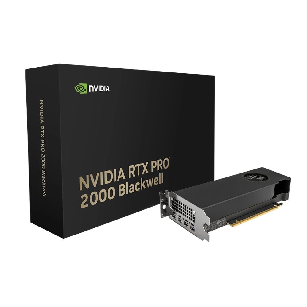 การ์ดจอ LEADTEK NVIDIA RTX PRO 2000 Blackwell 16GB GDDR7 128-bit
