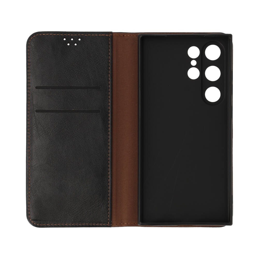 เคส FOX Samsung Galaxy S24 Ultra Folio Black