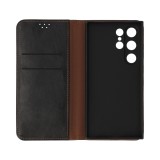 เคส FOX Samsung Galaxy S24 Ultra Folio Black