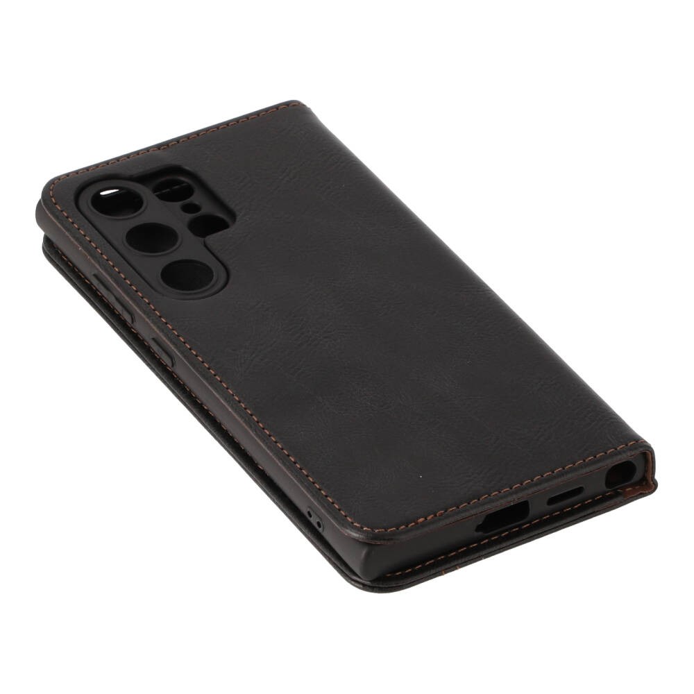 เคส FOX Samsung Galaxy S24 Ultra Folio Black
