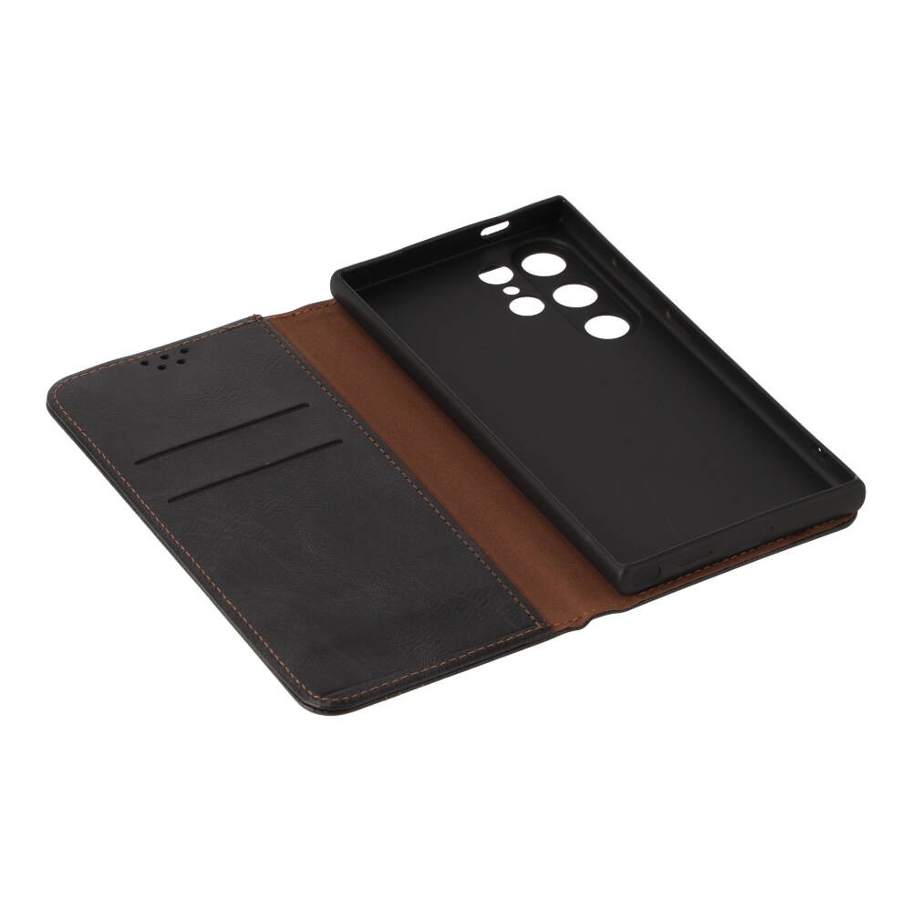 เคส FOX Samsung Galaxy S24 Ultra Folio Black