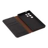 เคส FOX Samsung Galaxy S24 Ultra Folio Black