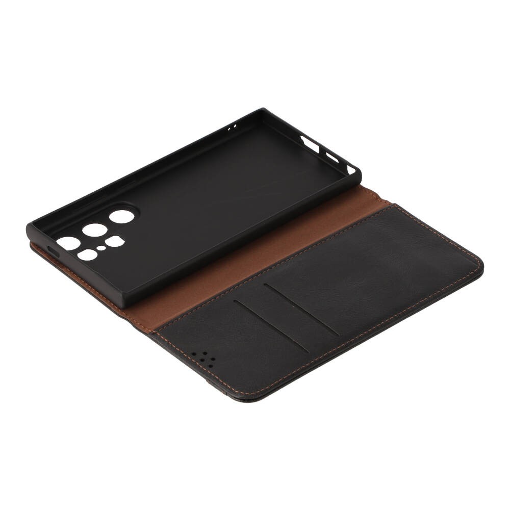 เคส FOX Samsung Galaxy S24 Ultra Folio Black