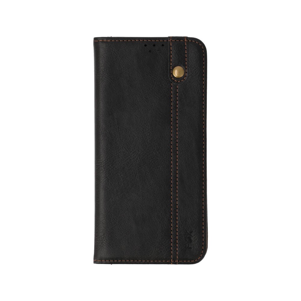 เคส FOX Samsung Galaxy S25 Ultra Folio Black